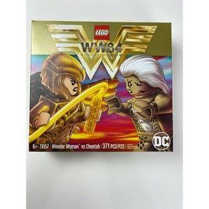 LEGO Wonder Woman vs The Cheetah Super Heroes (76157) NEW 371 Pieces